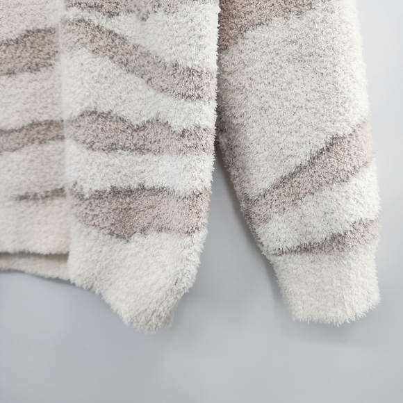 NWT Barefoot Dreams CozyChic Seaside Pullover Crewneck Sweater - Picture 6 of 8